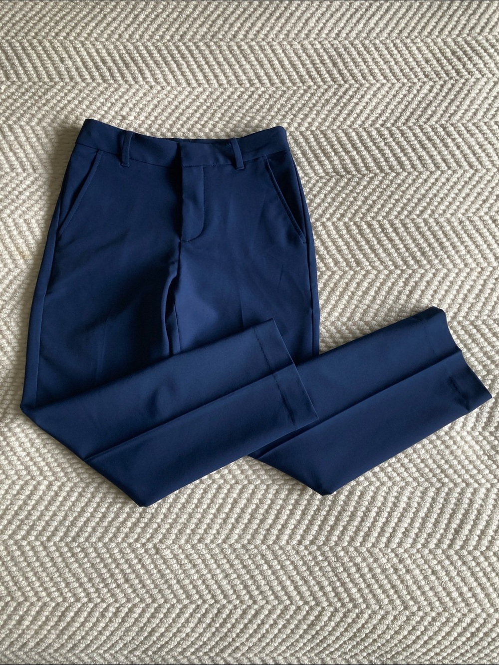 Tommy Hilfiger boys Navy Stretch Dress Pants